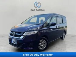 Blue Used 2019 Nissan Serena Pure MPV | £14,900 (Expensive)