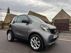 Black Used 2018 Smart ForTwo Coupé Passion Coupe | £4,490 (A bit pricey)