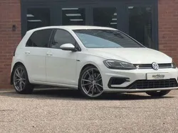 White Used 2019 VW Golf VII R Hatchback | £23,350 (Fair price)