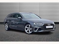 Grey Used 2020 Audi A4 S-Line Estate | £21,995 (A bit pricey)