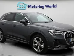 Used 2023 Audi Q3 S-Line SUV | £22,300