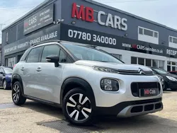 Silver Used 2018 Citroën C3 Aircross Feel SUV | £6,490 (Fair price)