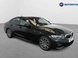 Black Used 2021 BMW 320 M Sport Sedan | £24,849 (Fair price)