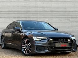 Grey Used 2019 Audi A6 S-Line Sedan | £17,495 (Fair price)