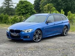 Blue Used 2018 BMW 320 M Sport Estate | £17,750 (Fair price)