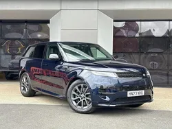 Blue Used 2023 Land Rover Range Rover Sport SE Dynamic SUV | £69,790 (Super price)