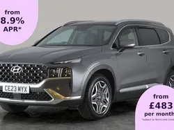 Grey Used 2023 Hyundai Santa Fe Ultimate SUV | £31,393 (Fair price)