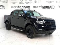 Black Used 2018 Ford Ranger Wildtrack Pickup | £16,665 (Fair price)