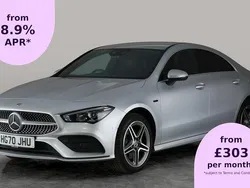 Used 2023 Mercedes CLA250e AMG Line Premium Sedan | £23,006 (Good price)