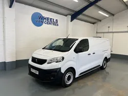 White Used 2022 Peugeot Expert Premium Van | £14,990 (Fair price)