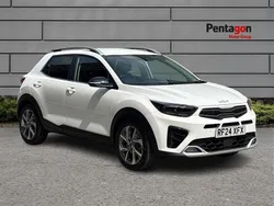 White Used 2024 Kia Stonic GT-Line S SUV | £19,265 (Fair price)