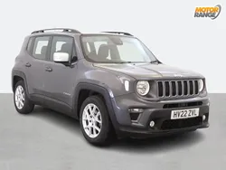 Grey Used 2022 Jeep Renegade Limited SUV | £13,795 (Fair price)