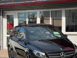 Black Used 2015 Mercedes B200 AMG Line Premium Plus MPV | £8,995 (Fair price)