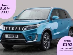 Turquoise Used 2020 Suzuki Vitara SZ5 SUV | £14,545 (Good price)