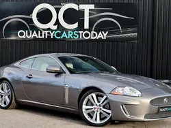 Grey Used 2009 Jaguar XK Supercharged Coupe | £17,995 (A bit pricey)