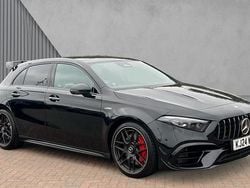 Cosmos black metallic Used 2024 Mercedes A45 AMG Hatchback | £50,480 (Fair price)