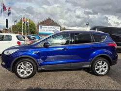 Blue Used 2014 Ford Kuga Zetec SUV | £7,995 (Fair price)