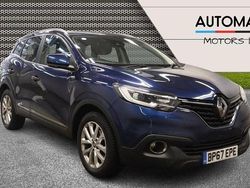 Blue Used 2018 Renault Kadjar Dynamique SUV | £7,990 (Fair price)