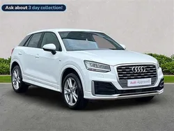 White Used 2020 Audi Q2 S-Line SUV | £17,602 (Good price)