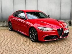 Red Used 2022 Alfa Romeo Giulia Quadrifoglio Sedan | £45,693 (Good price)