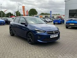 Blue Used 2021 Vauxhall Corsa SRi Hatchback | £10,095 (Fair price)