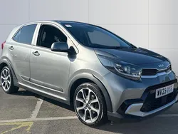 Grey Used 2023 Kia Picanto X-Line Hatchback | £14,398 (Fair price)