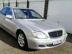Used 2002 Mercedes S350 Sedan | £3,500