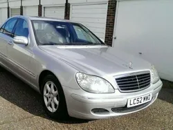 Used 2002 Mercedes S350 Sedan | £3,500