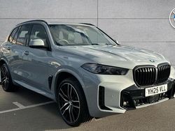 Grey Used 2025 BMW X5 M Sport SUV | £66,257 (Expensive)