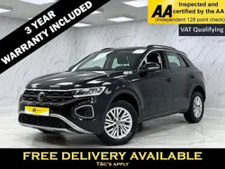 Black Used 2023 VW T-Roc S SUV | £22,595 (Fair price)