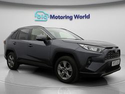 Grey Used 2022 Toyota RAV4 Hybrid SUV | £25,700 (Super price)