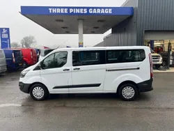 White Used 2015 Ford Transit Custom Estate | £9,995 (A bit pricey)