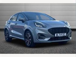 Silver Used 2022 Ford Puma Gen-E ST-Line SUV | £14,196 (Fair price)