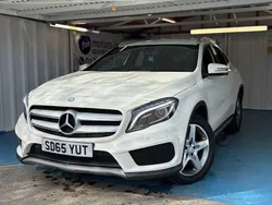 White Used 2015 Mercedes GLA220 AMG line SUV | £12,990 (Fair price)