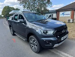 Grey Used 2022 Ford Ranger Wildtrack Pickup | £17,995 (Super price)