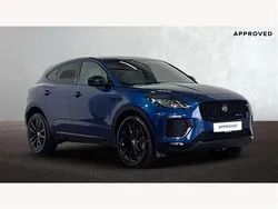 Blue Used 2022 Jaguar E-Pace R-Dynamic SUV | £26,350 (Fair price)