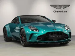Podium green Used 2024 Aston Martin Vantage Coupe | £149,950