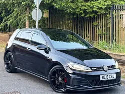 Black Used 2018 VW Golf VII GTD Hatchback | £12,295 (Good price)