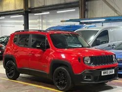 Red Used 2015 Jeep Renegade Longitude SUV | £6,495 (Fair price)