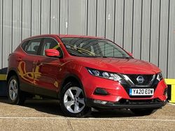 Red Used 2020 Nissan Qashqai Acenta Premium SUV | £11,919 (Super price)