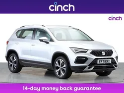 Silver Used 2022 Seat Ateca SE Technology SUV | £15,559 (Fair price)