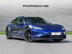 Blue Used 2024 Porsche Taycan Sedan | £79,940
