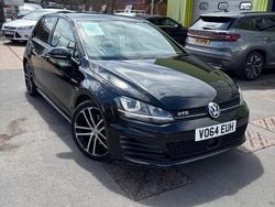 Black Used 2014 VW Golf VII GTD Hatchback | £7,995 (A bit pricey)