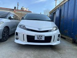 White Used 2025 Toyota Estima MPV | £9,495