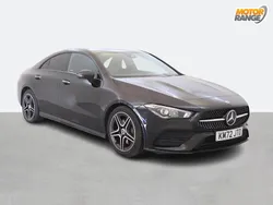 Black Used 2022 Mercedes CLA200 AMG Line Premium Coupe | £22,495 (Fair price)