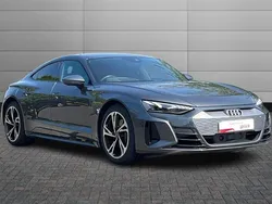 Grey Used 2021 Audi e-tron GT quattro Comfort Sedan | £39,990 (Super price)