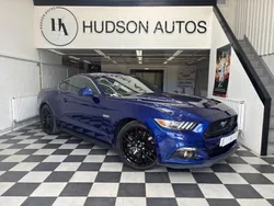 Blue Used 2016 Ford Mustang GT Fastback Coupe | £24,995 (Fair price)