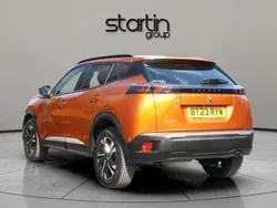Orange Used 2023 Peugeot 2008 Allure+ SUV | £16,250 (Fair price)