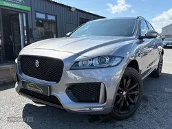 Grey Used 2019 Jaguar F-Pace Chequered Flag SUV | £19,950 (Fair price)