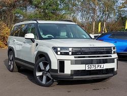 Green New 2025 Hyundai Santa Fe Ultimate SUV | £49,998 (Fair price)